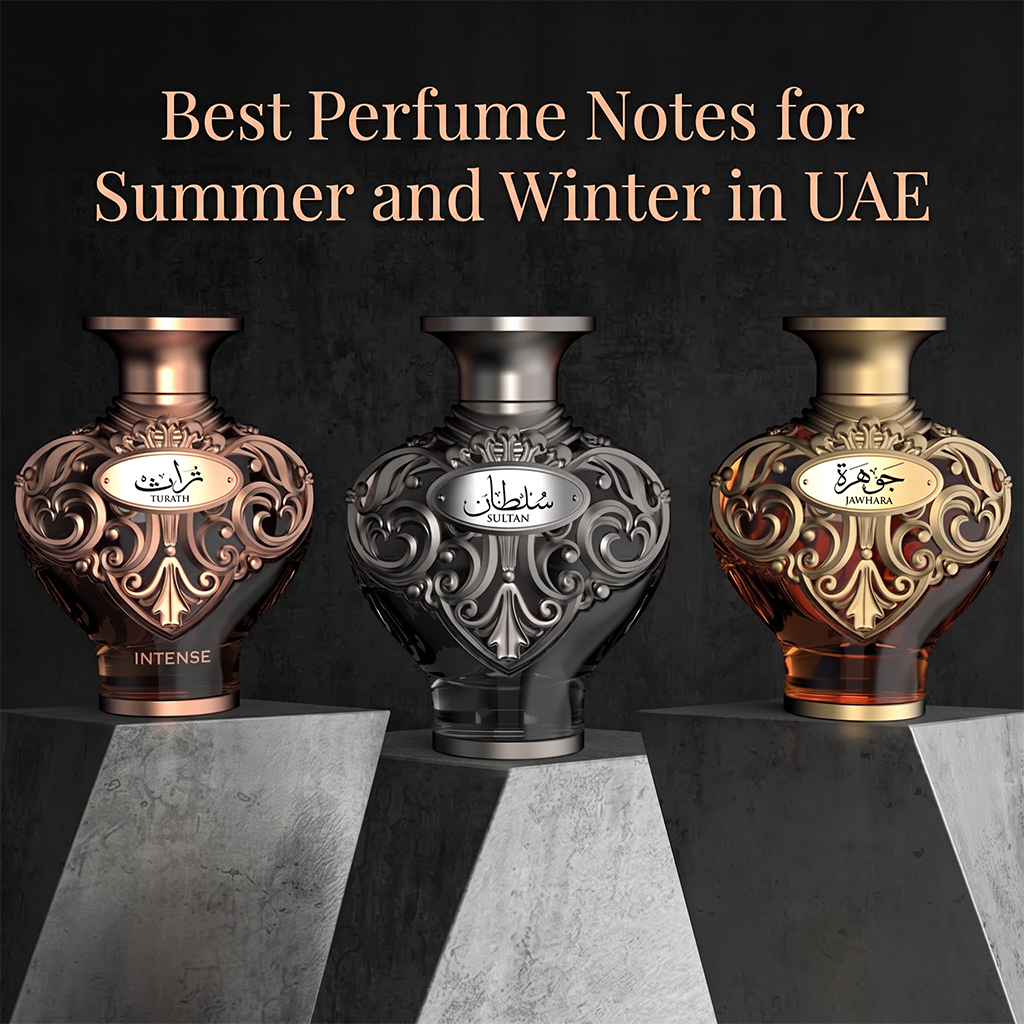Best Perfume Notes for Summer and Winter in UAE