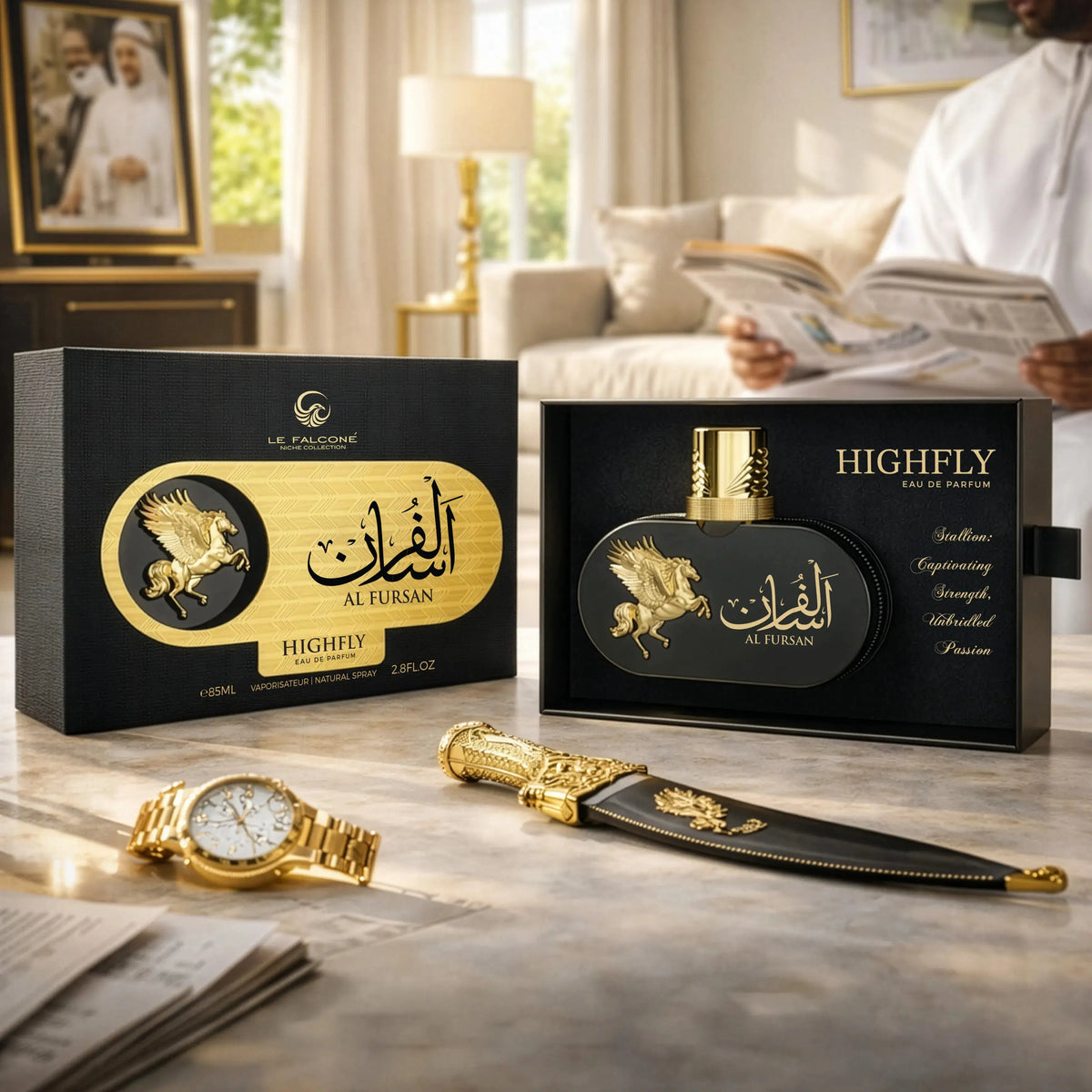 Al Fursan Eau de Parfum  - Le Falcone 