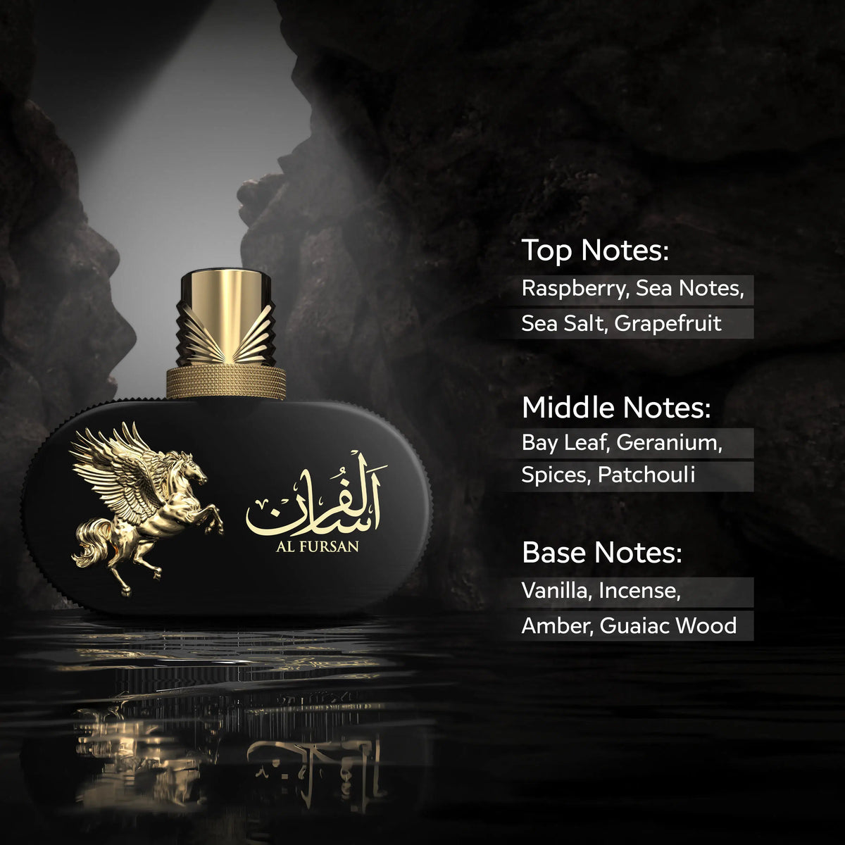 Al Fursan Eau de Parfum  - Le Falcone 